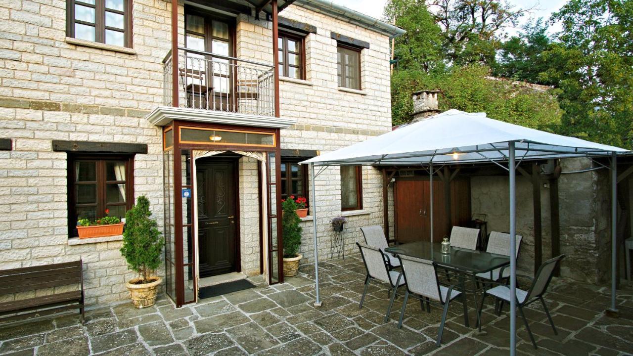 Guesthouse Lucas Zagori Exterior foto